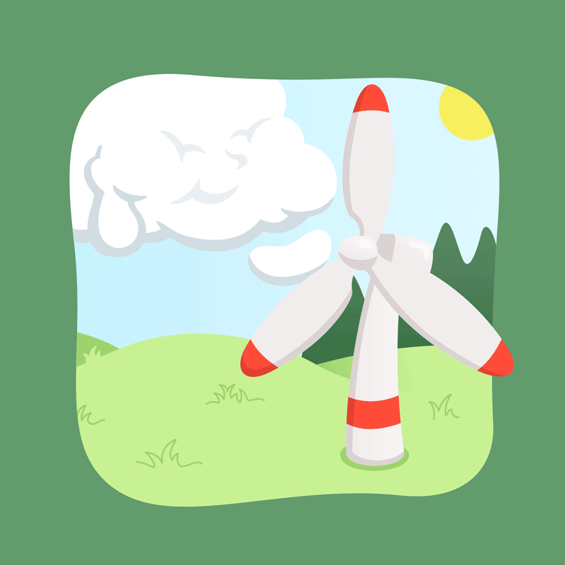 Windspiel - round and round it goes